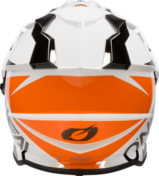 2023_ONeal_Sierra_R_Helmet_V.23_black_orange_back