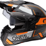2023_D-SRS Helmet SQUARE V.23_black_orange_closed