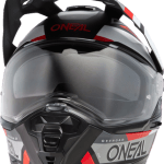 2023_D-SRS Helmet SQUARE V.23_black_red_closed