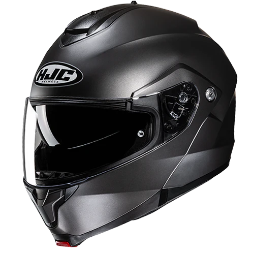 HJC C91N SOLID - MATT TITANIUM