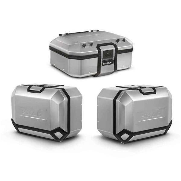 PACK MALAS SHAD TERRA 142L - TOP CASE 48L + MALAS LATERAIS 47L