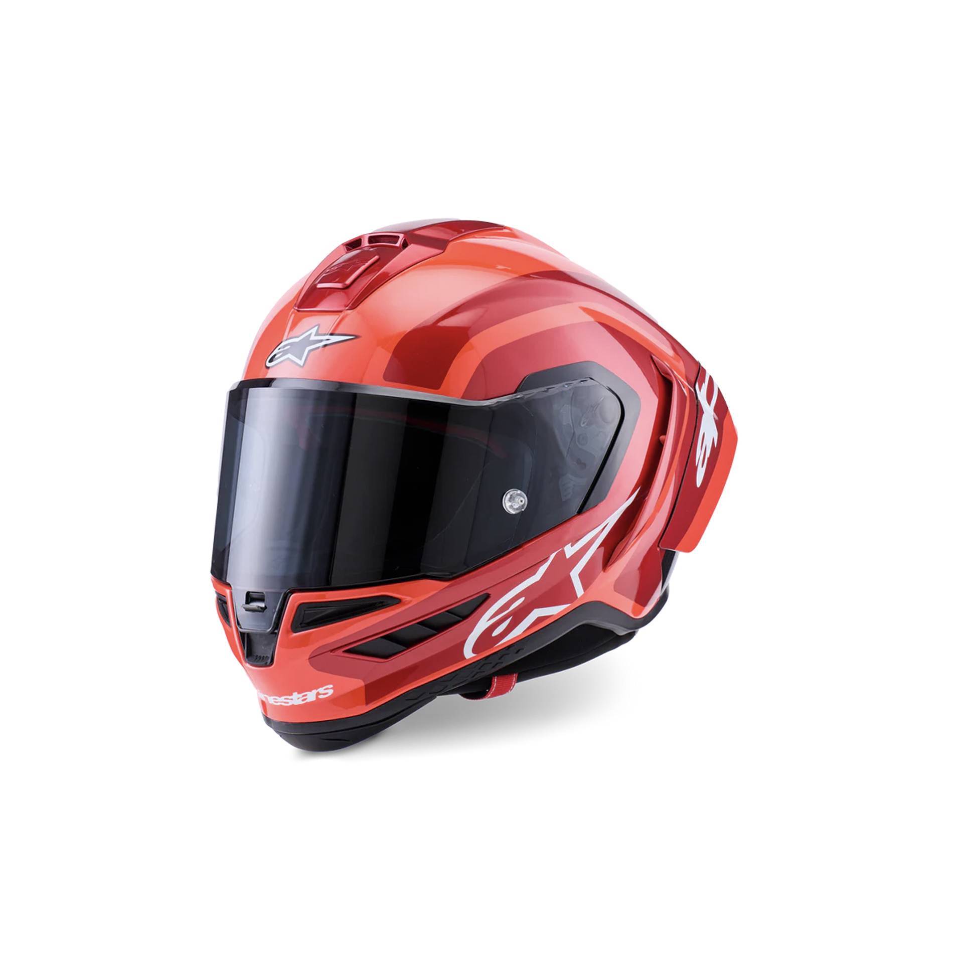 ALPINESTARS SUPERTECH R10 ARIUS - PRETO/VERMELHO