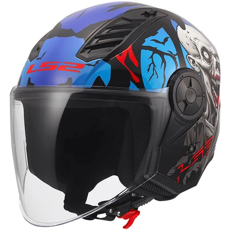 capacete-ls2-of616-airflow-ii-zombie-ii